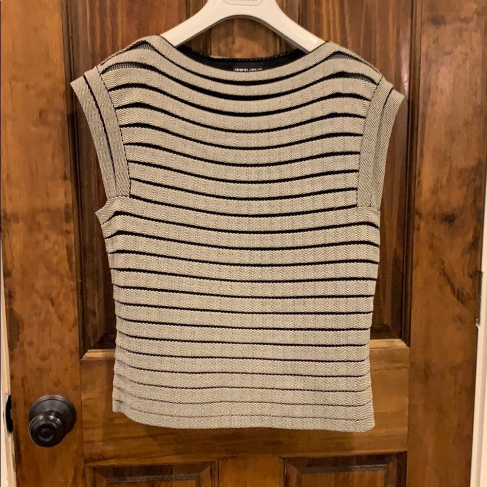 Giorgio Armani fitted top